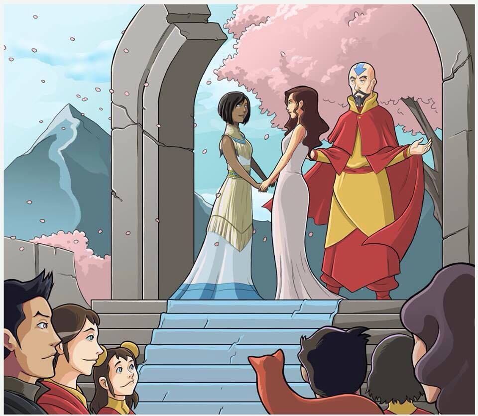 Aang In The Legend Of Korra