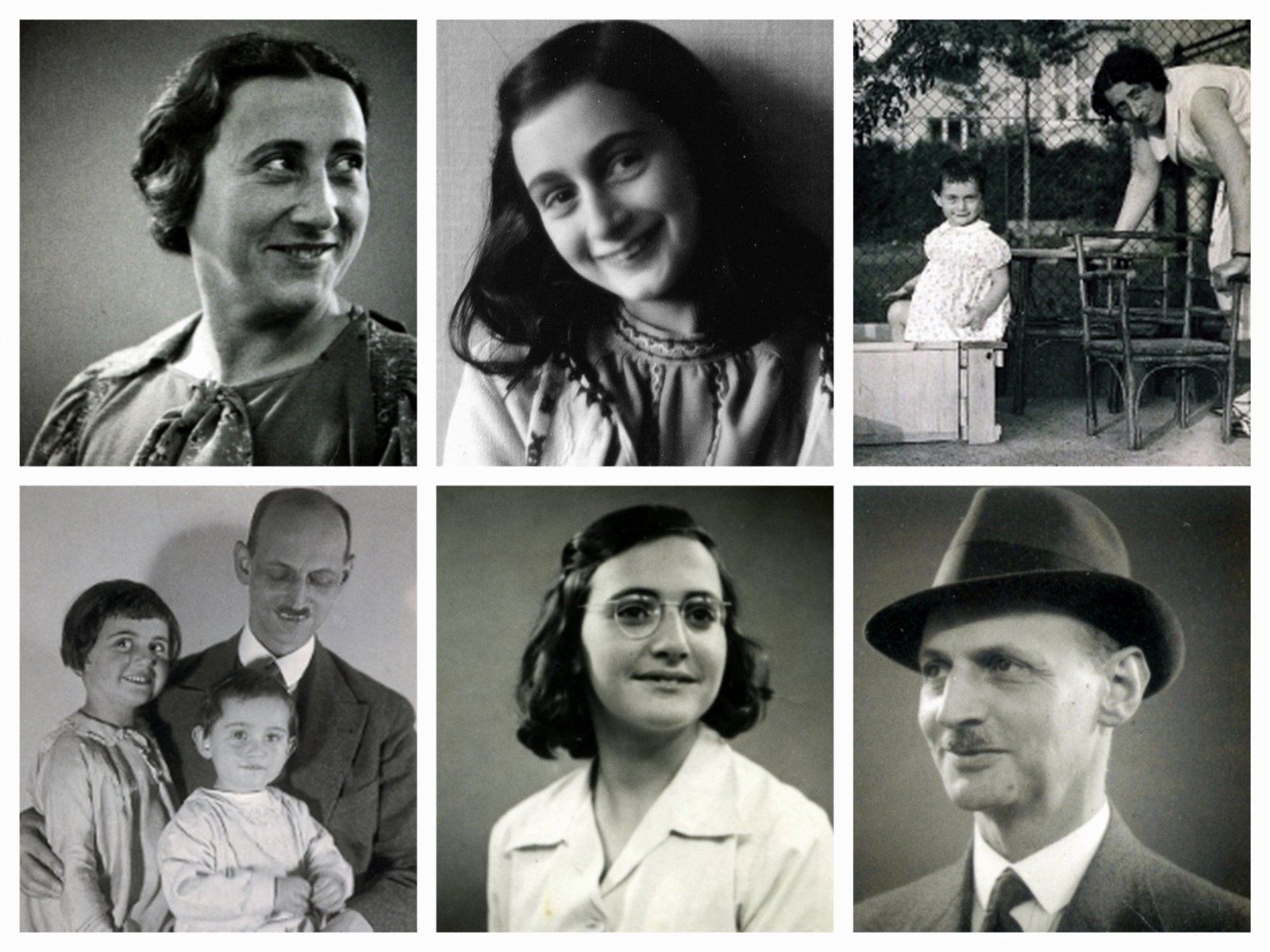Pin von redactedkertfez auf ~Annelies "Anne" Marie Frank~ | Deutsche - Anne Frank En Haar Familie