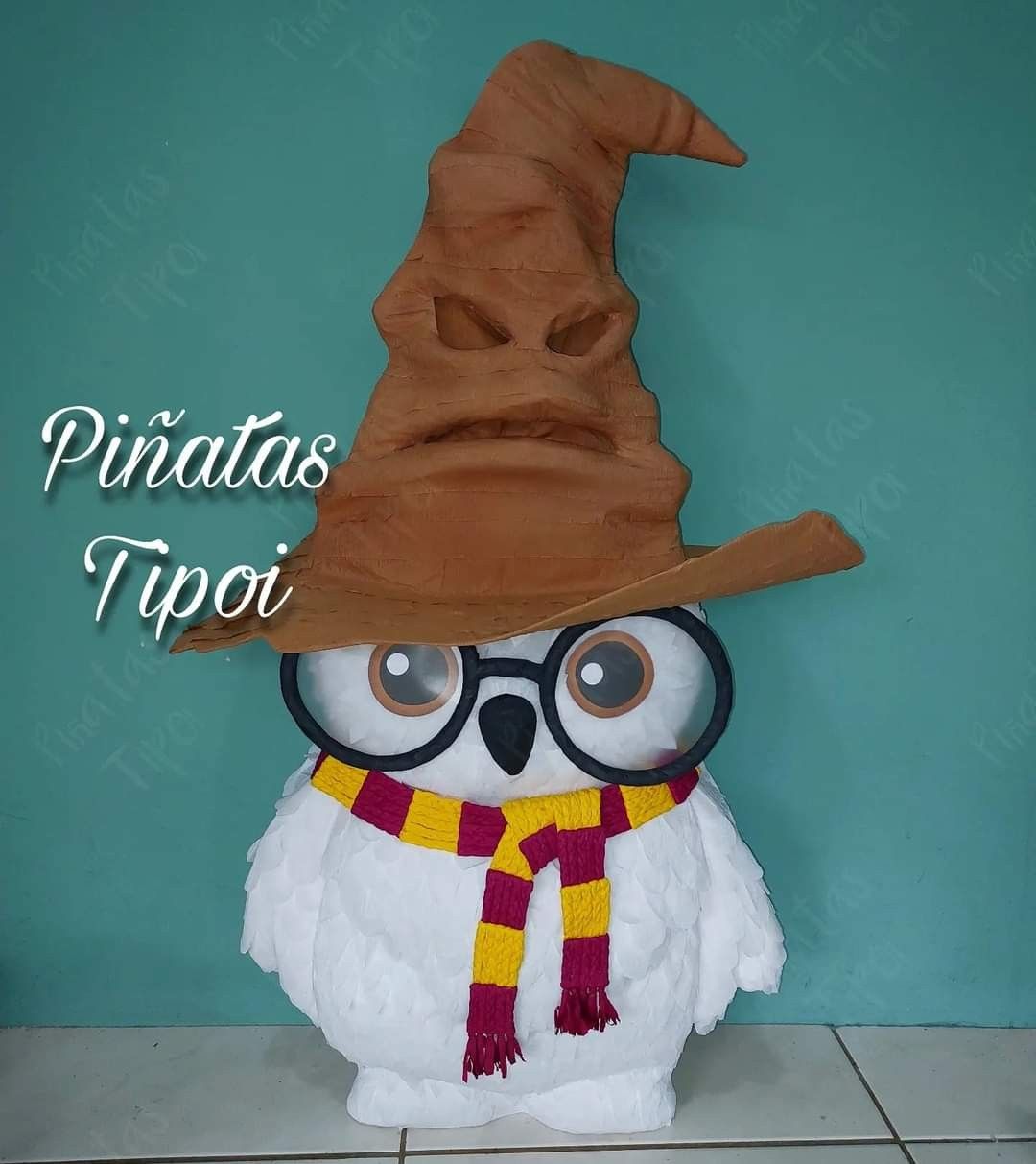Piñata Hedwig, Harry Potter #piñatasTipoi La amé! . . #piñatahedwig # - Naam Uil Van Harry Potter