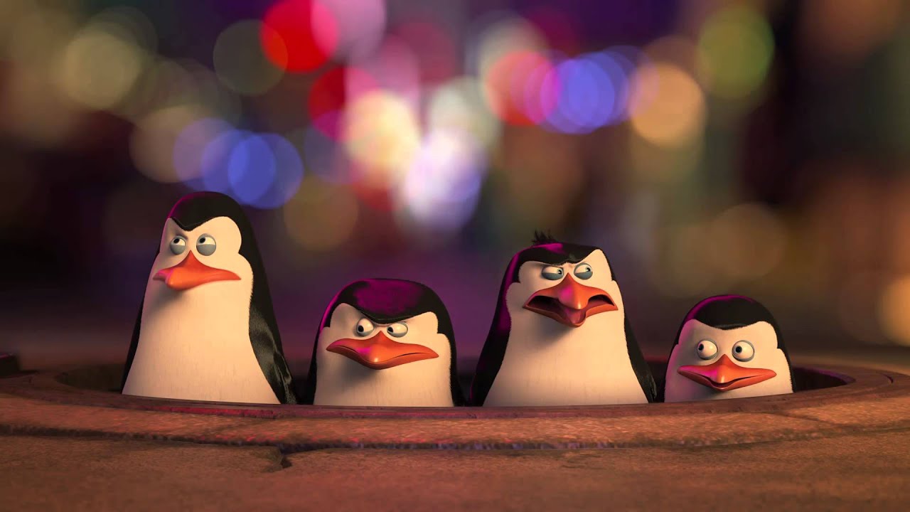 Cast Van De Pinguïns Van Madagascar