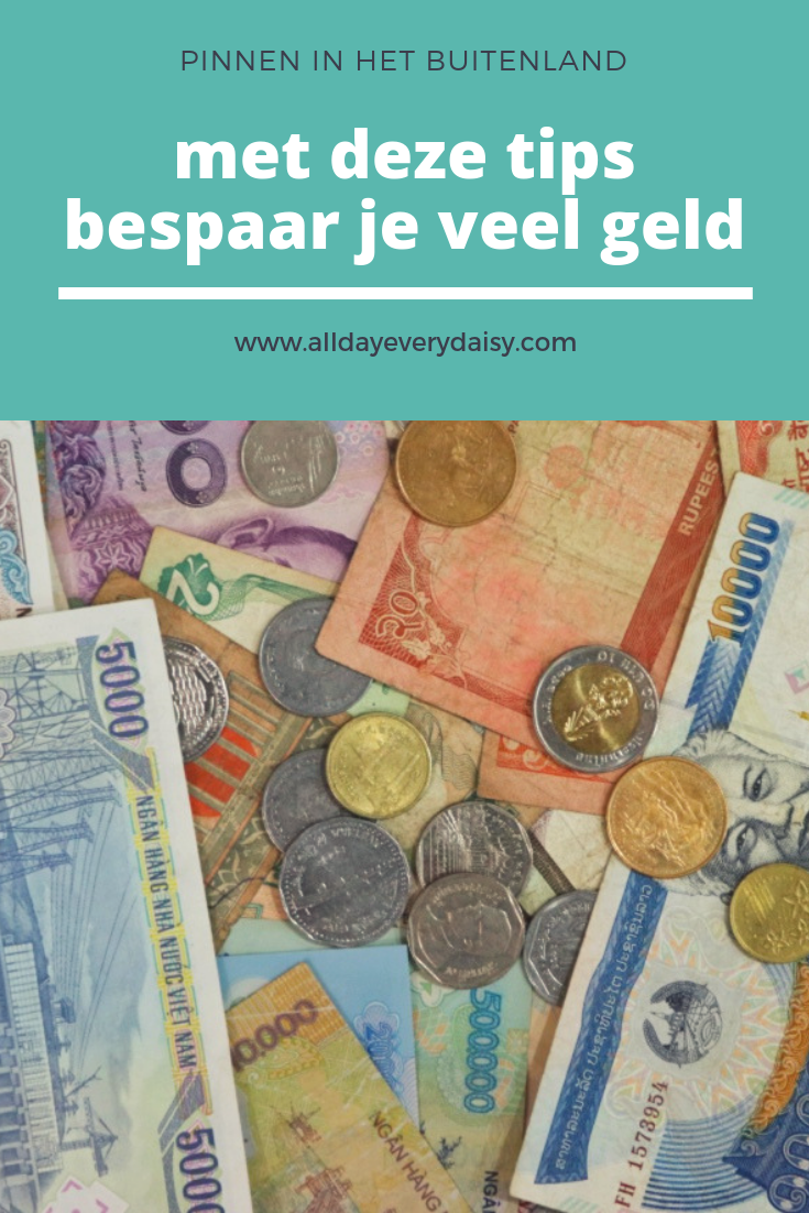 Pinnen in het buitenland? Met deze tips bespaar je veel geld! | Geld, Tips - Sns Pinnen In Het Buitenland