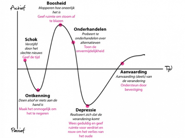 Pinterest | Rouw, Boosheid, Leiderschapsontwikkeling - De 5 Fases Van Rouw