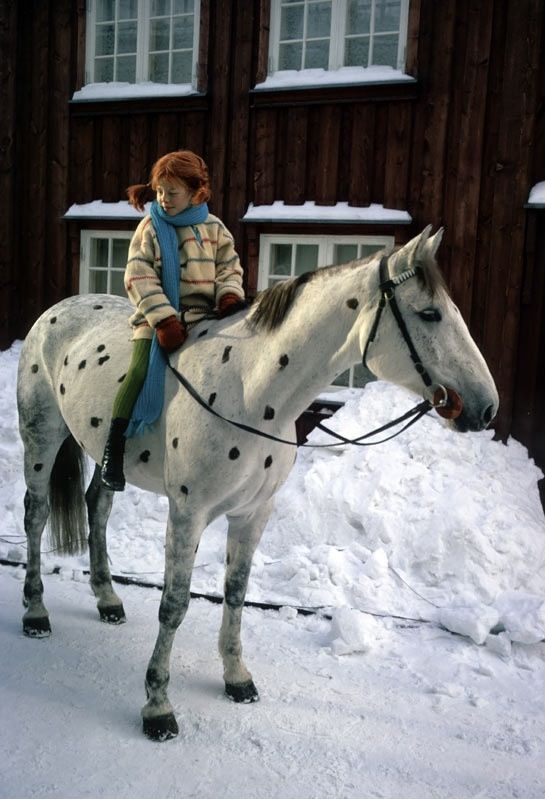 Pippi Langkous | Barndom, Barnbok, Sagor - Paard Van Pippi Langkous Naam