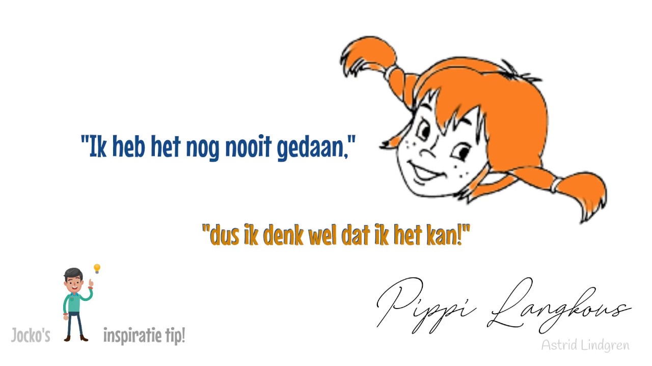 Pippi Langkous tip Ik heb het nog nooit gedaan, dus ik denk wel dat ik - Hoe Heet Paard Van Pippi Langkous
