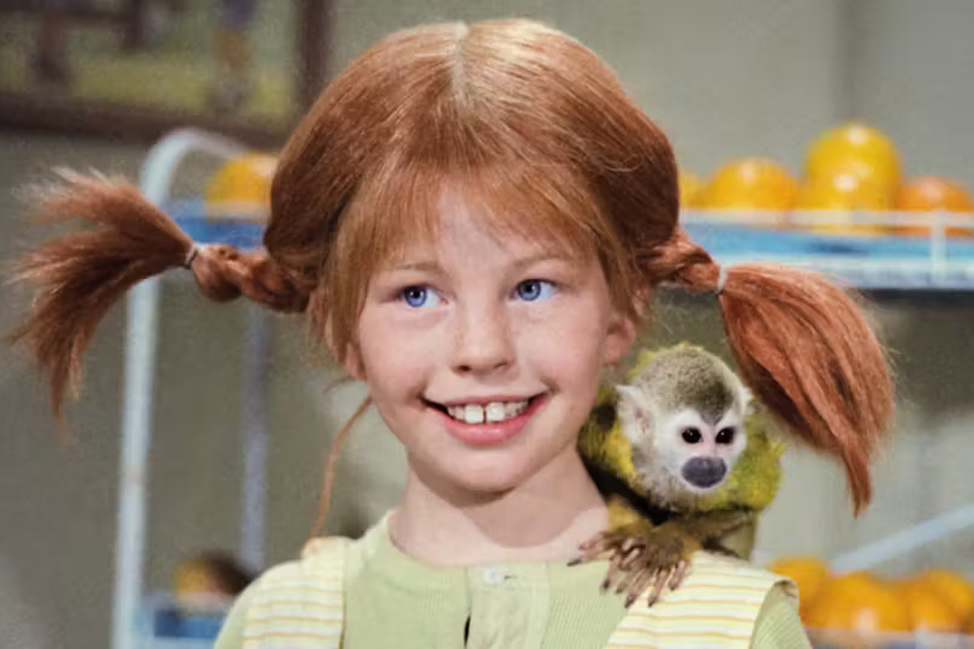 Pippi Langkous Actrice Inger Nilsson 20 Jaar