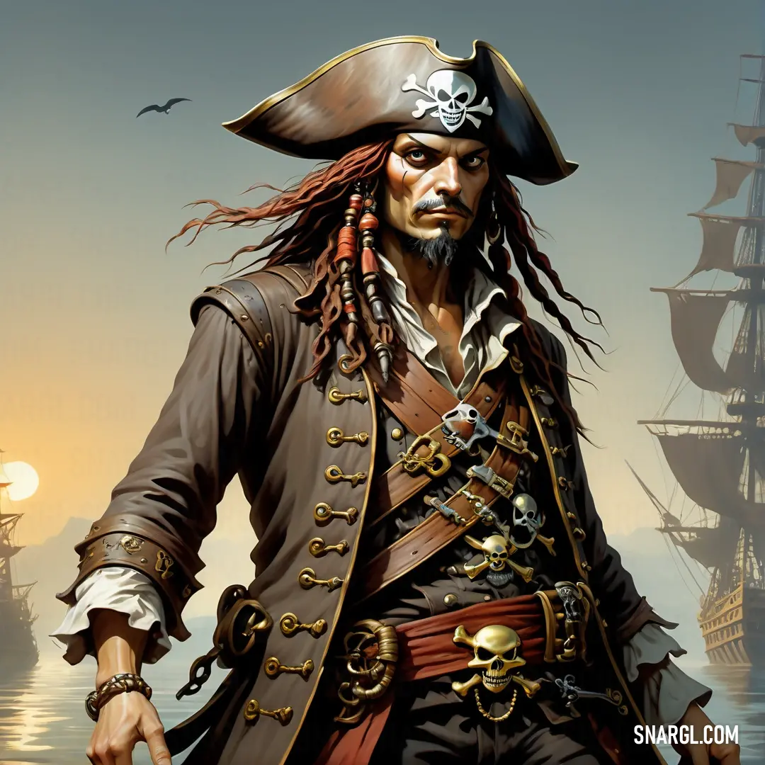 Pirate - A Comprehensive Guide to the Legendary Pirate Character - Pirate From Pirates Of The Caribbean
