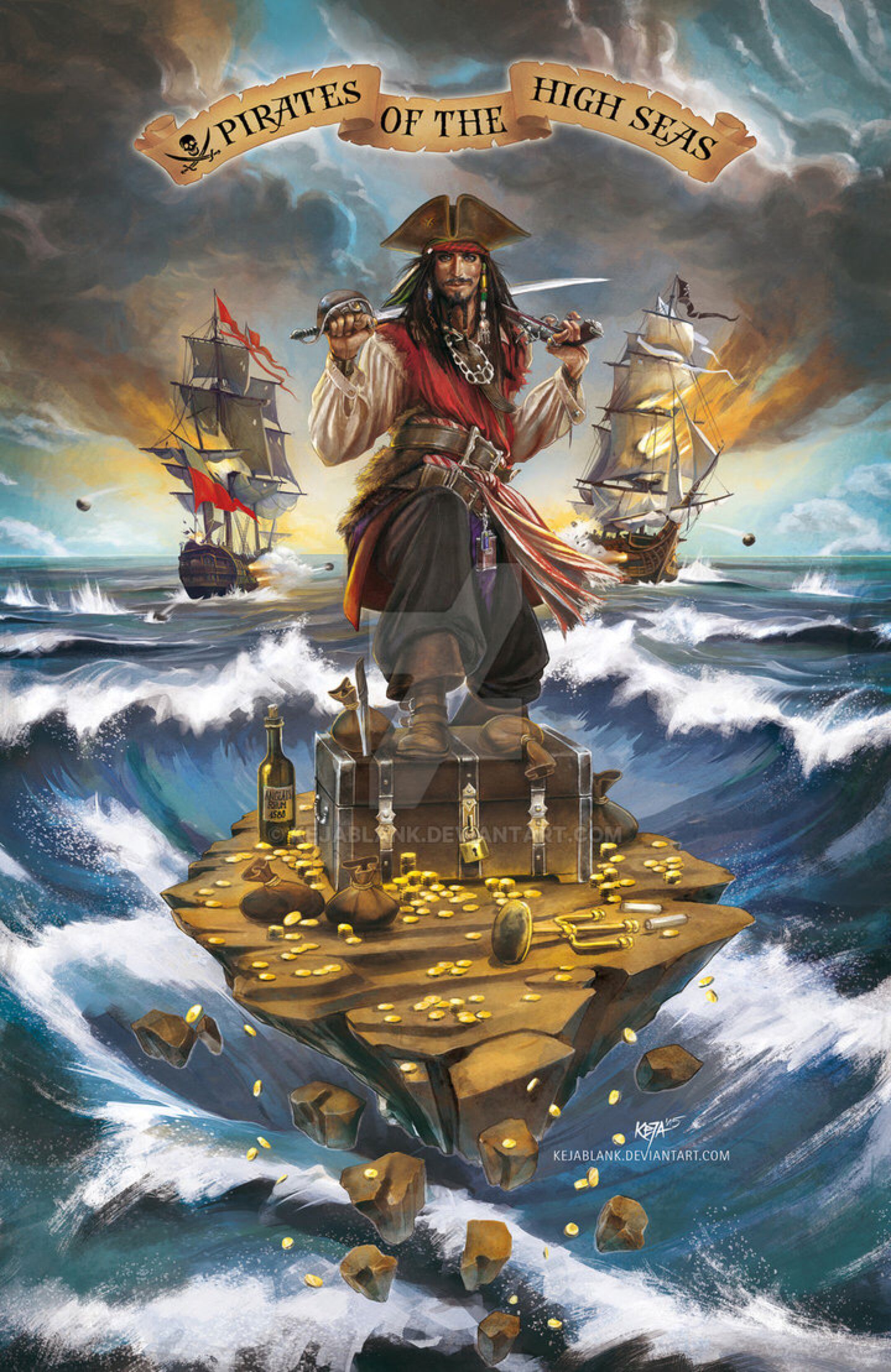 All The Movies Of Pirates Of The Caribbean