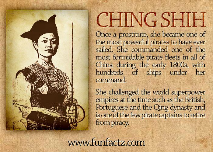 Ching Shih Pirates Of The Caribbean