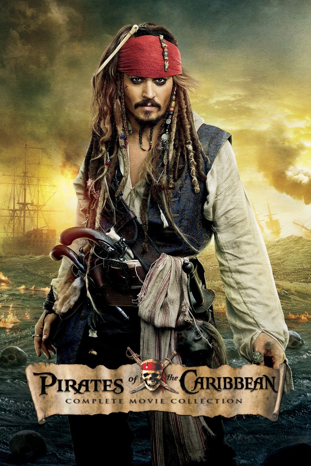Pirates - Eerste Pirates Of The Caribbean Film