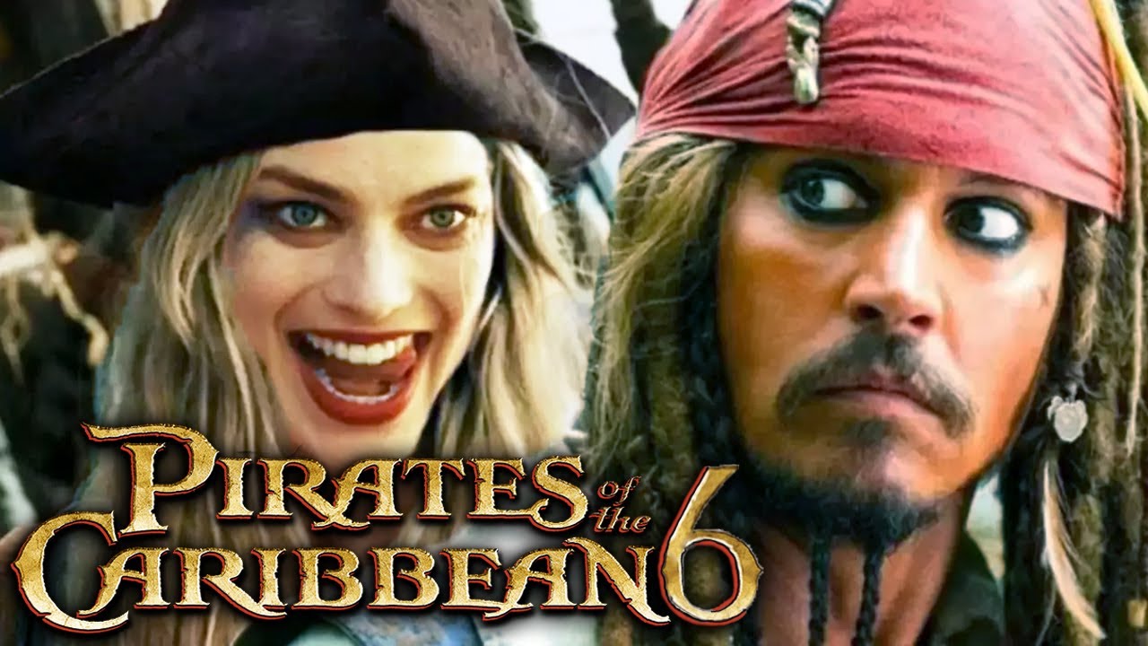 PIRATES OF THE CARIBBEAN 6 Teaser (2023) With Margot Robbie & Johnny - Hoeveel Delen Pirates Of The Caribbean