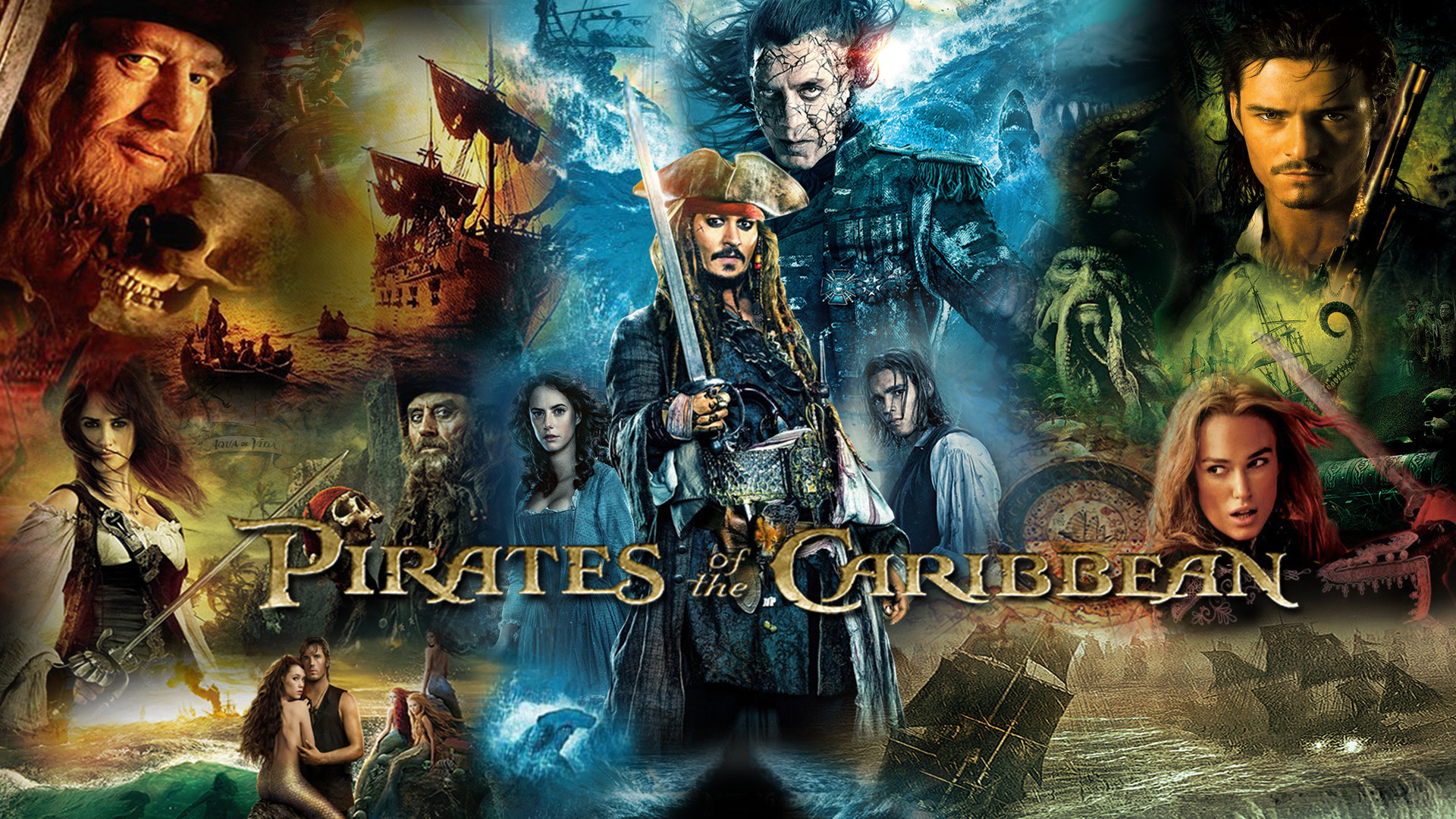 Pirates Of The Caribbean - Volgorde Pirates Of The Caribbean Films
