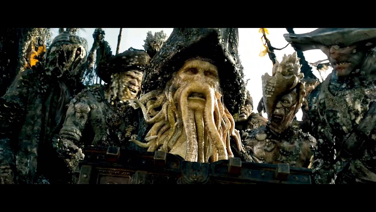 Pirates Of The Caribbean: Dead Man's Chest - Official® Trailer [HD - Hoeveel Films Pirates Of The Caribbean