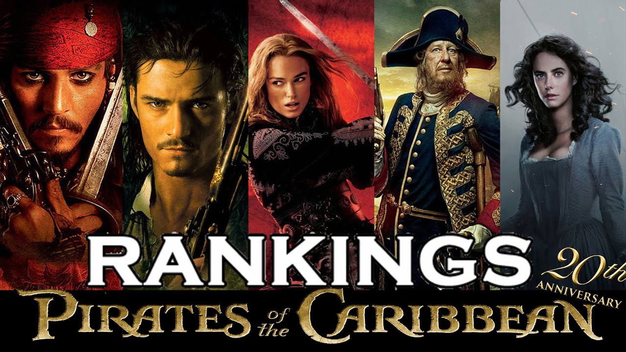 Pirates of the Caribbean Films RANKED | 20th Anniversary - YouTube - Hoeveel Pirates Of The Caribbean Films Zijn Er