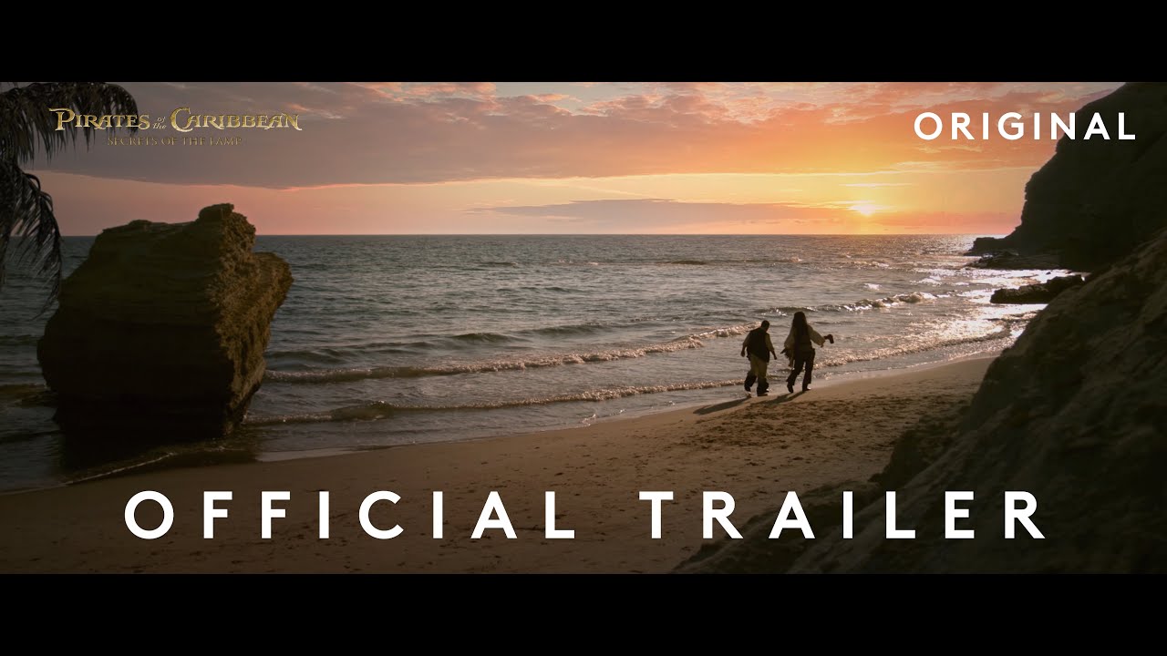 Pirates of the Caribbean: Secrets of the Lamp - Official Trailer - YouTube - Waar Pirates Of The Caribbean Kijken