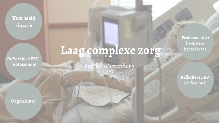 Pitch laag complexe zorg by Femke Wattenberg on Prezi - Complexiteit Van Zorg Bepalen Meetinstrument