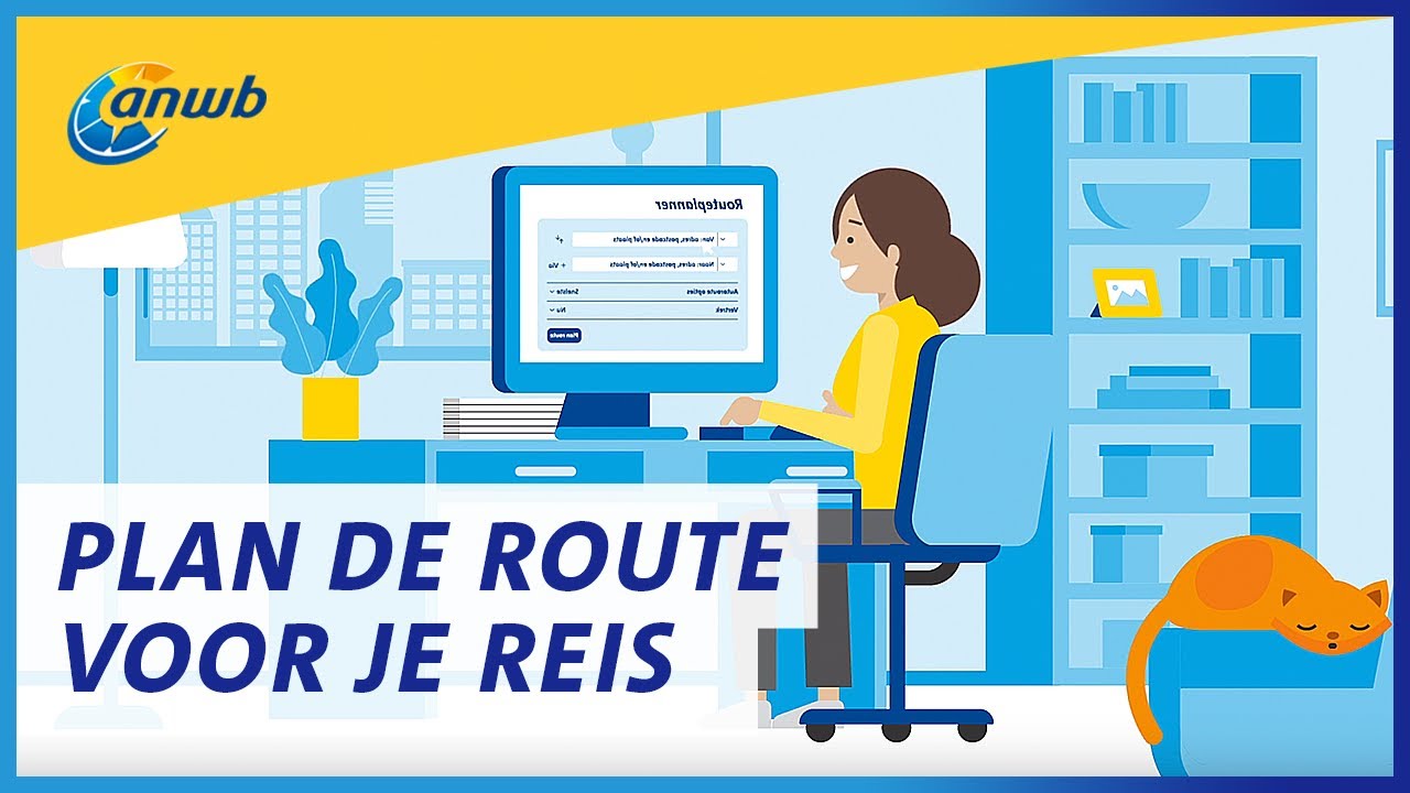 Plan je reis met de ANWB Routeplanner - YouTube - Reisplanner Plan Je Reis Ns