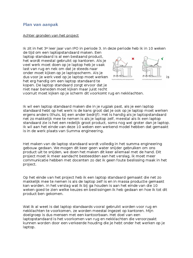 plan van aanpak | Information | Planning - Aanvullend Plan Van Aanpak Bewind