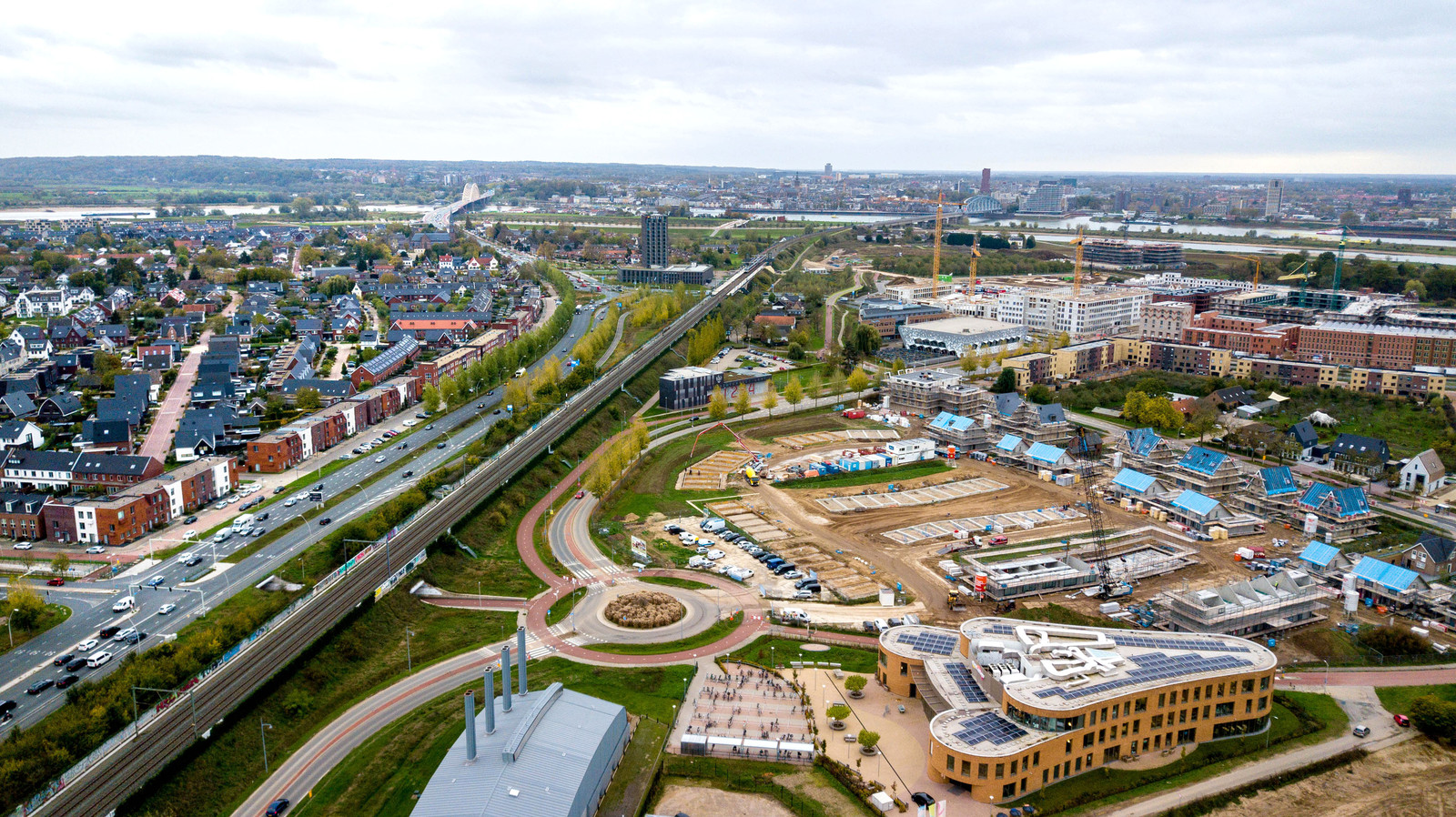 Plan voor 650 huizen in Nijmegen-Noord prullenbak in na uitspraak - P En R Nijmegen Noord