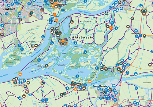 Plan your trip – Nationaal Park De Biesbosch - Waar Ligt De Biesbosch Op De Kaart
