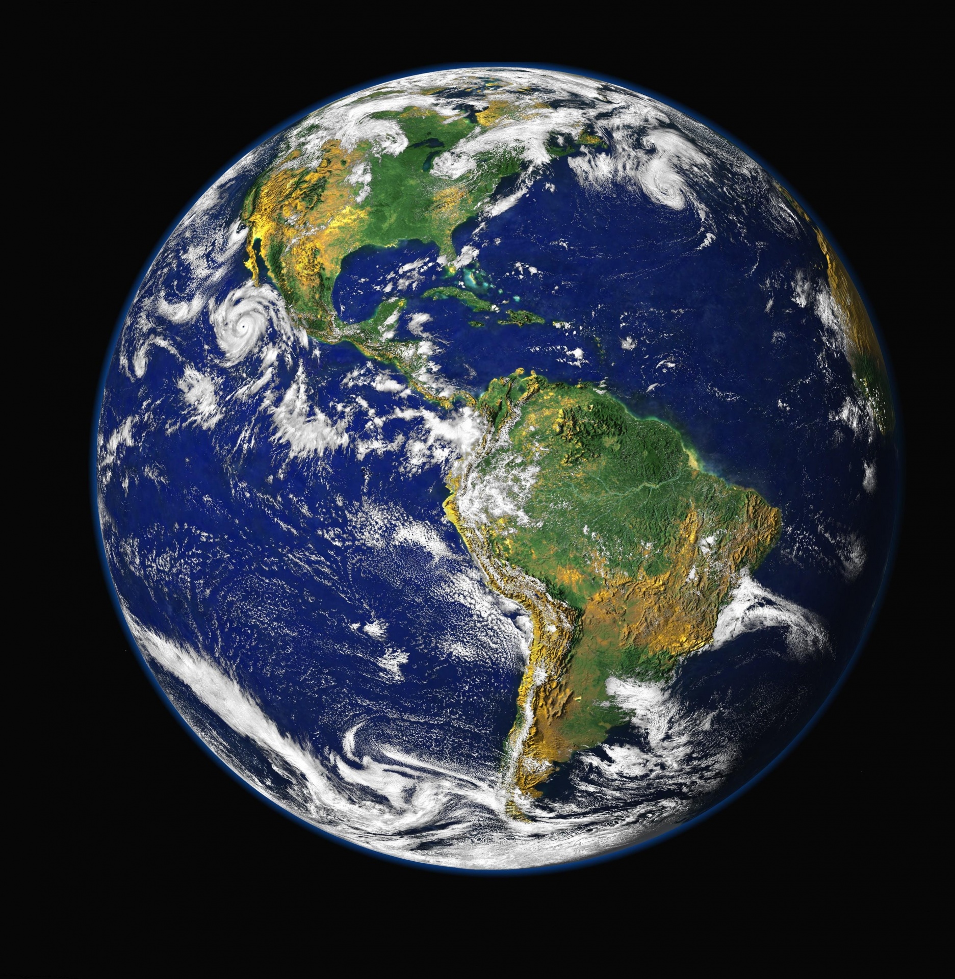 Planet Earth Free Stock Photo - Public Domain Pictures - Earth Overshoot Day 2023 Nederland