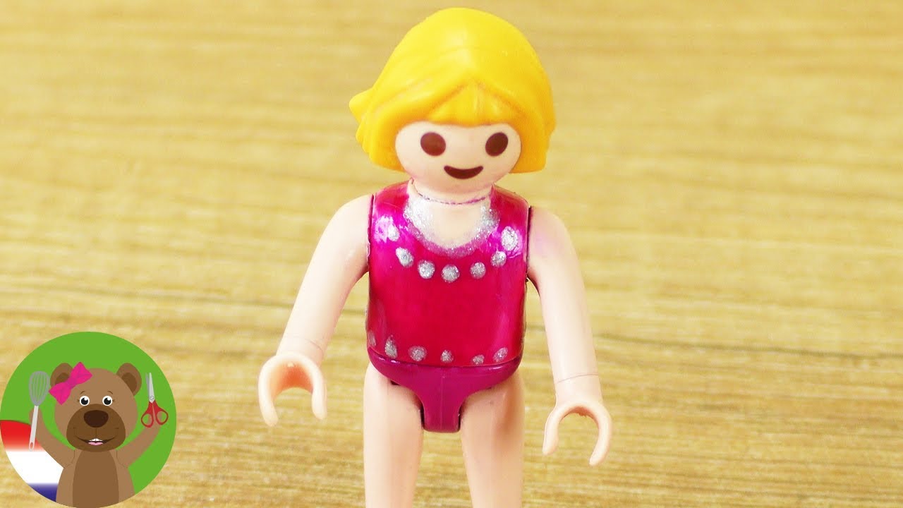 Playmobil figuur er als nieuw uit laten zien | Badpak voor - Hoe Je Een Playmobil Figuur Ook Kunt Noemen