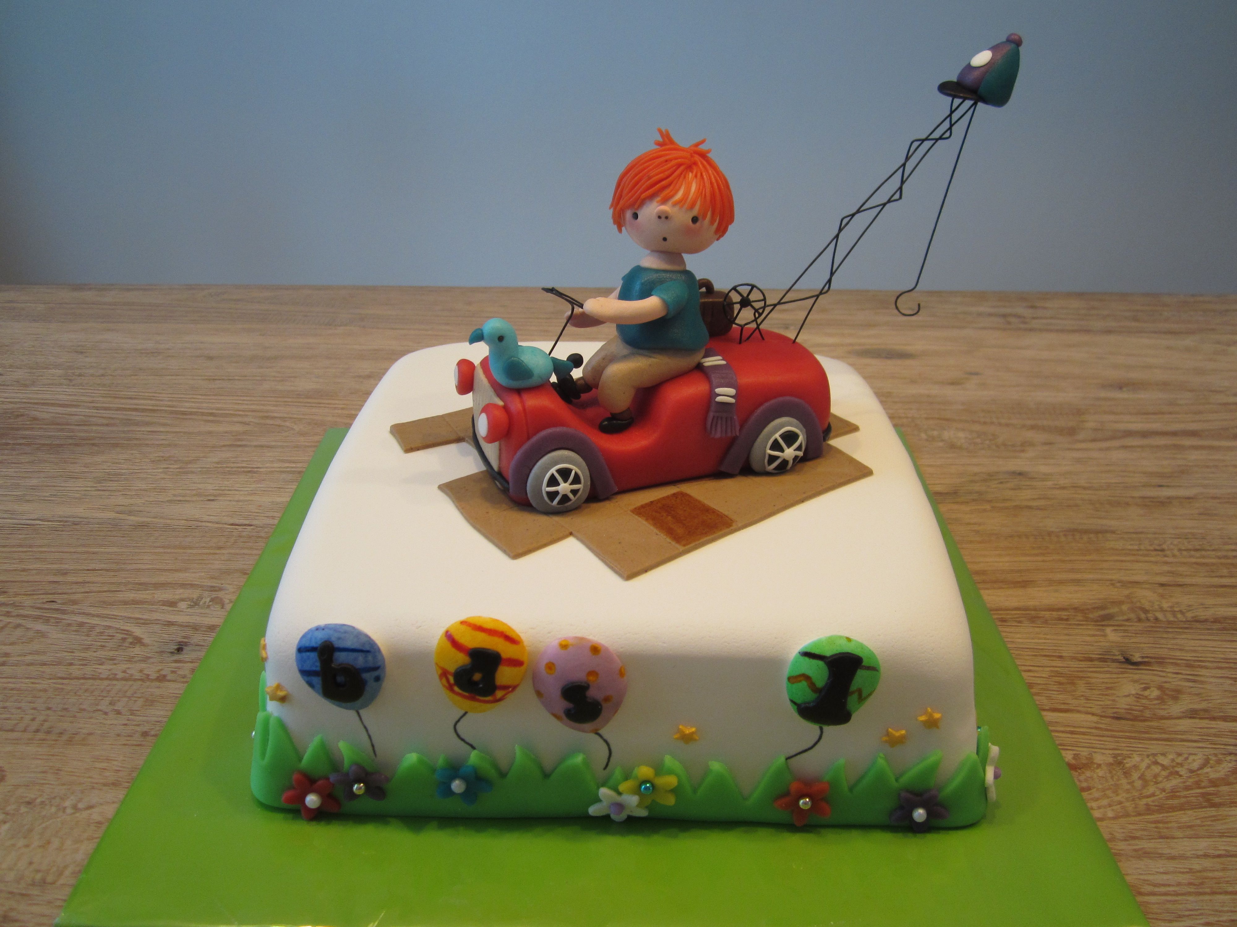 Pluk van de Petteflet Making Ideas, Lou, Birthday Cake, Novelty - Pluk Van De Petteflet Hoorspel Vpro