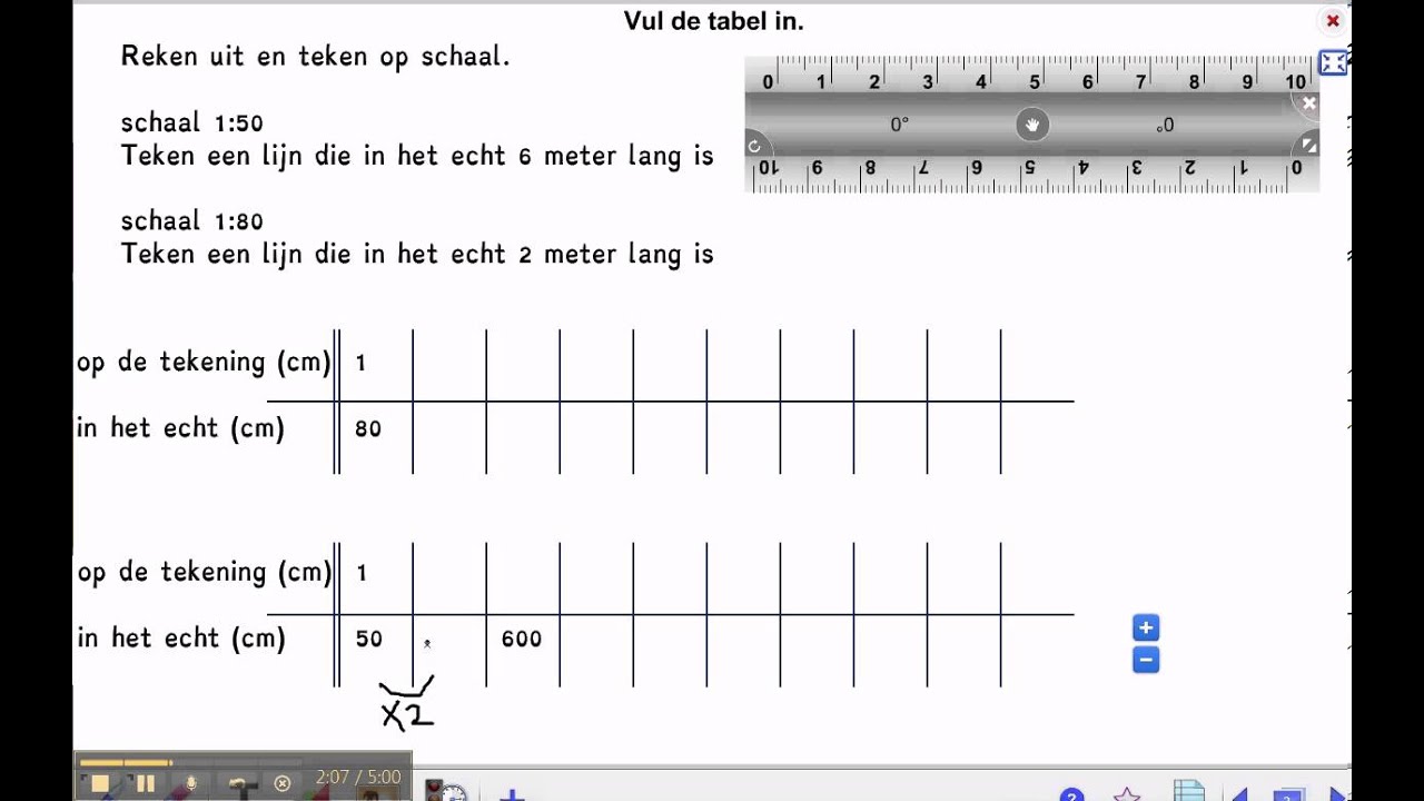 Pluspunt 3: rekenen groep 7 blok 2 les 8 schaal - YouTube - Pluspunt Groep 7 Blok 2 Extra Oefenen S+ Antwoorden