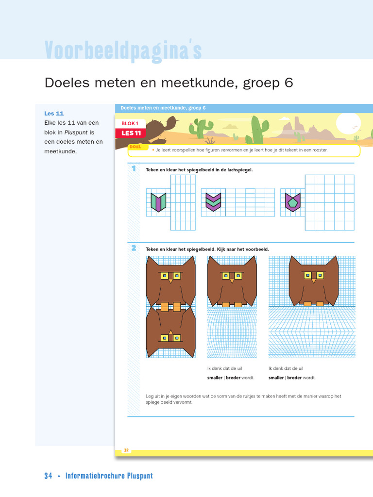 Meten En Meetkunde Groep 4