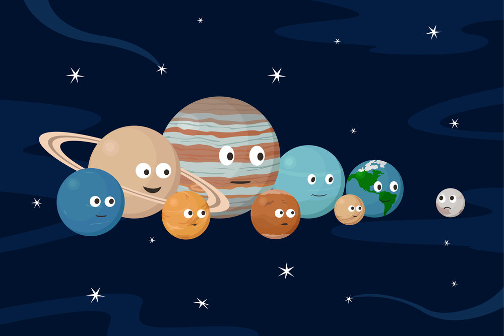 Pluto — Royal City Science - Waarom Is Pluto Geen Planeet Meer