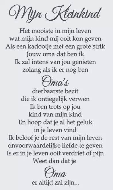 Hoe Noem Je De Oma Van Een Achterkleinkind