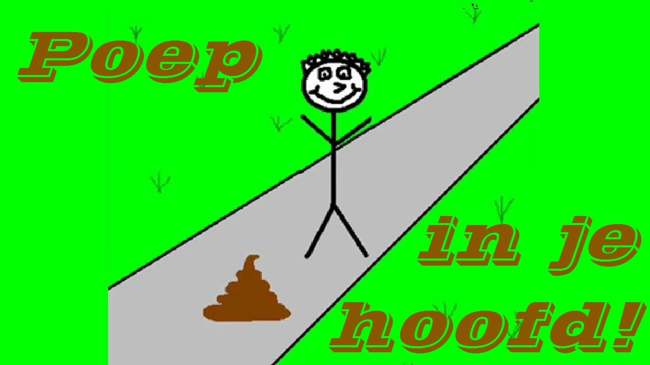 Poep in je hoofd! - YouTube - Mol Met Drol Op Hoofd