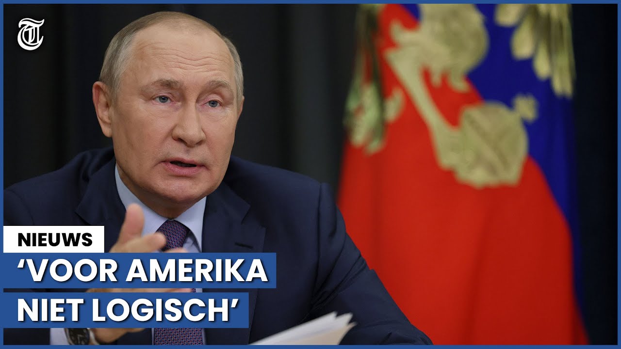 Heeft Volgens Poetin Zijn Bestaan Gedeeltelijk Aan Rusland Te Danken