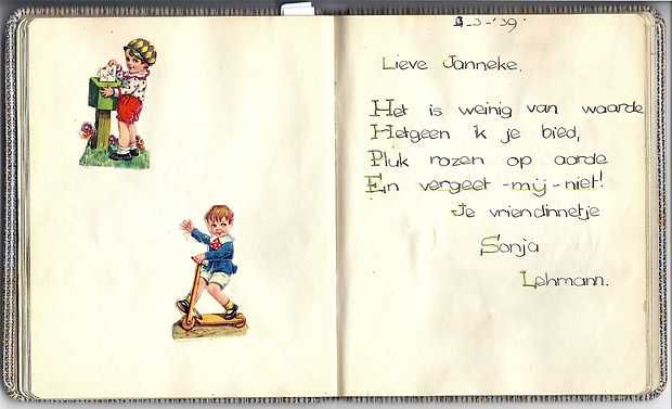 Poezie-album | Childhood memories, Good old times, Album - Gedichten Voor In Een Poeziealbum