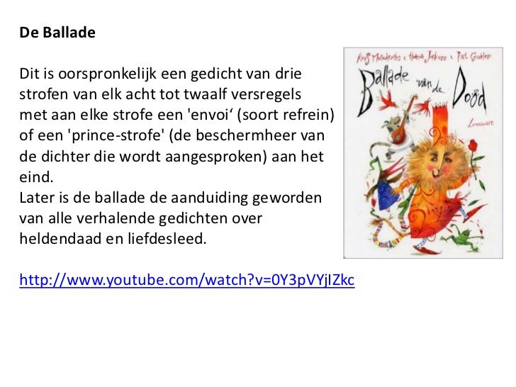 Poezie deel 3 - Wat Is Een Strofe In Een Gedicht