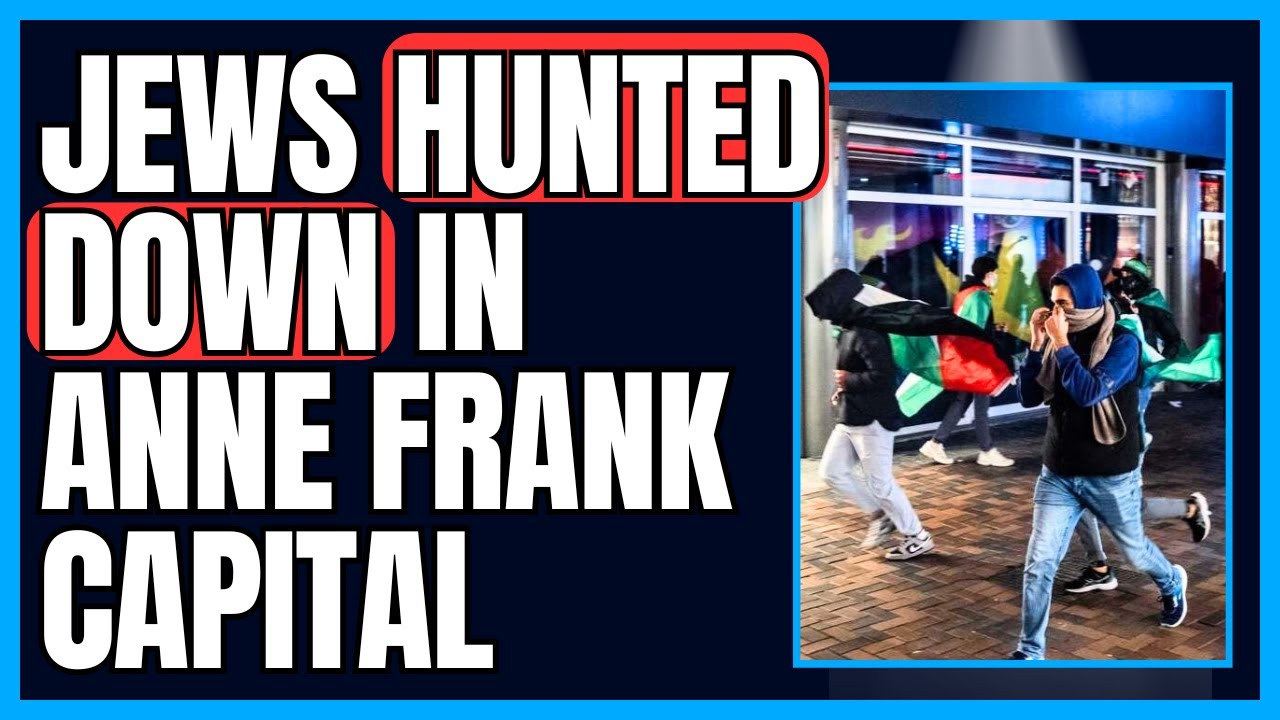🚨 POGROM In Amsterdam Was PLANNED: What We Know So Far - YouTube - Wat Is Pogrom In Het Nederlands