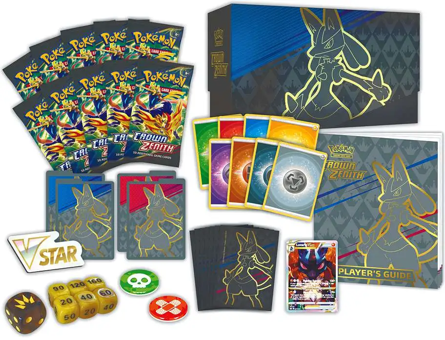 Pokemon Crown Zenith Elite Trainer Box 10 Booster Packs, Foil Promo - Hoeveel Liter Water Zit Er In Een Zwembad