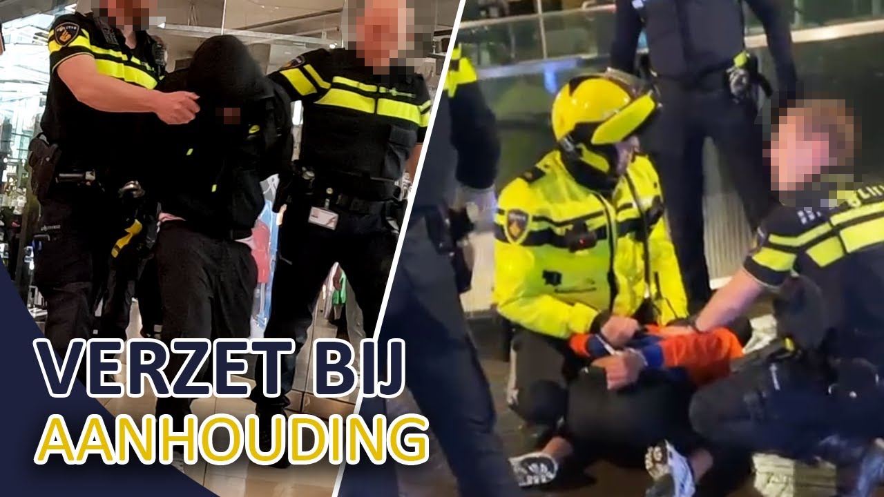 Politie | Achtervolging te voet | Aanhouding met verzet | Diefstal - Ontslag Op Staande Voet Bij Diefstal