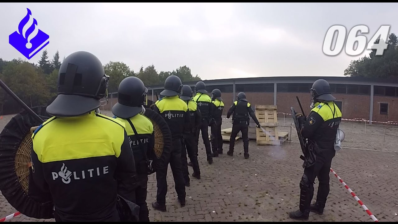 Aanval Van De Mobiele Eenheid