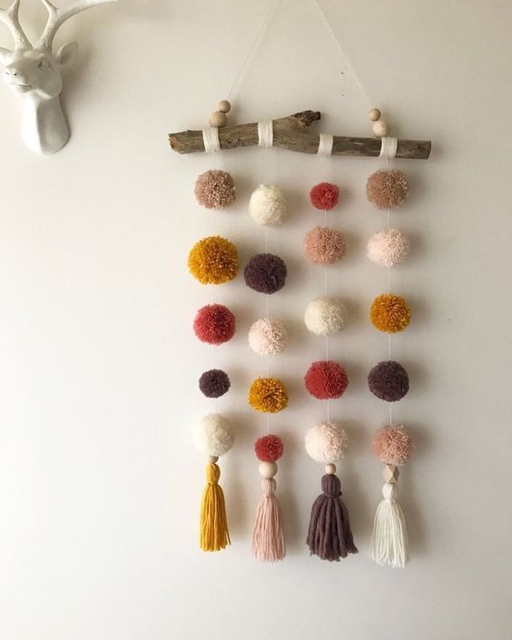 Pompon maken met karton, hand of vork; 30 ideeën om te knutselen met - Pom Pom Maken Met Karton