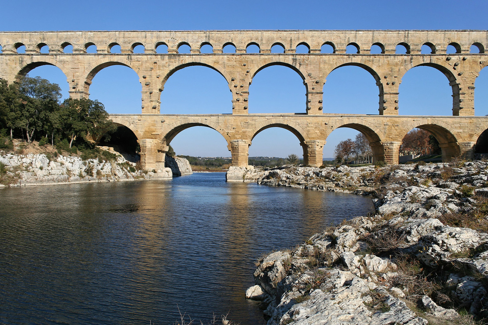 Pont du Gard | Birdingplaces - Pont Du Gard Vers Pont Du Gard Frankrijk