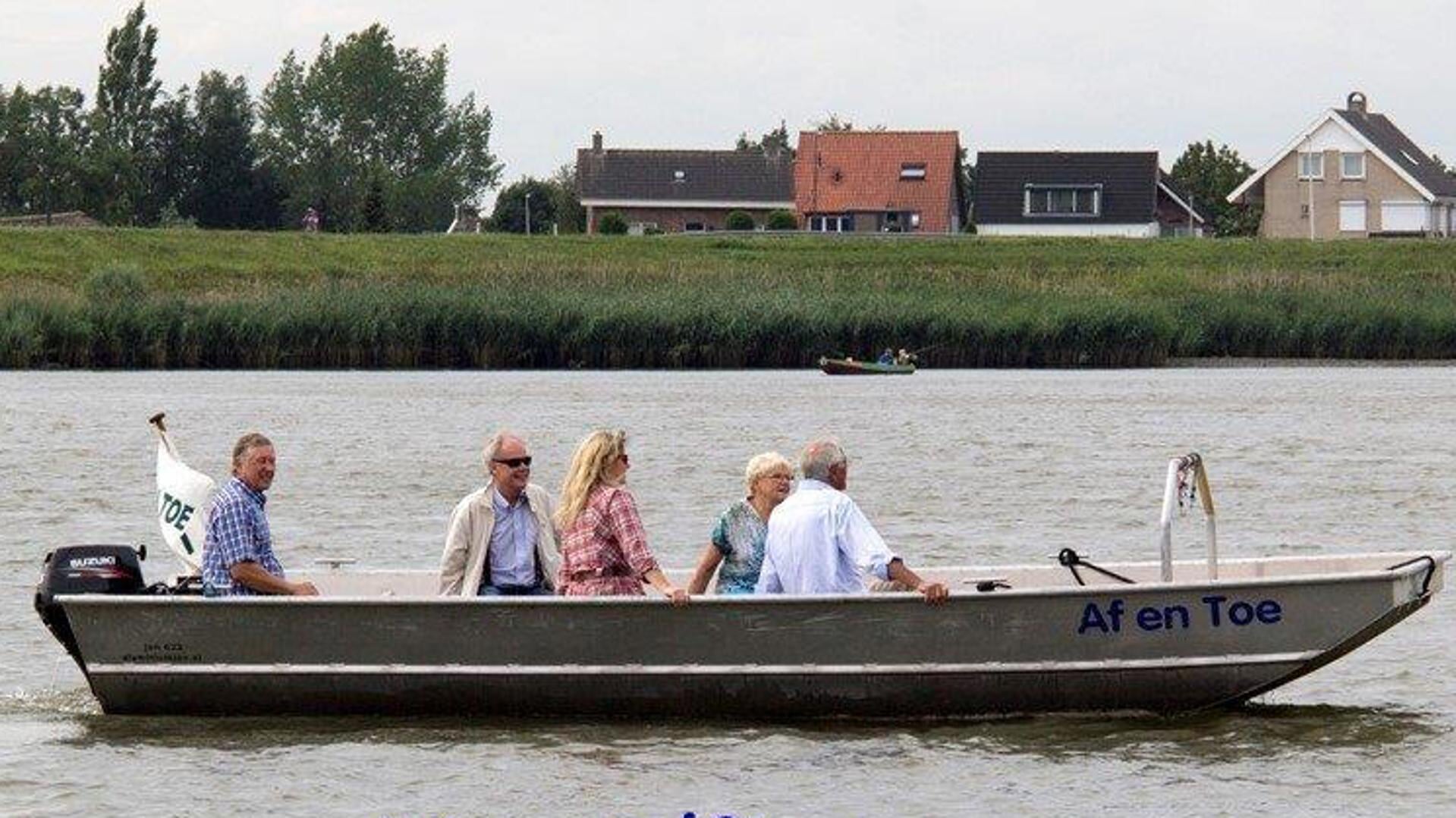 Pontje tussen Ammerstol en Groot-Ammers gaat weer varen | Al het nieuws - Het Weer Groot Ammers