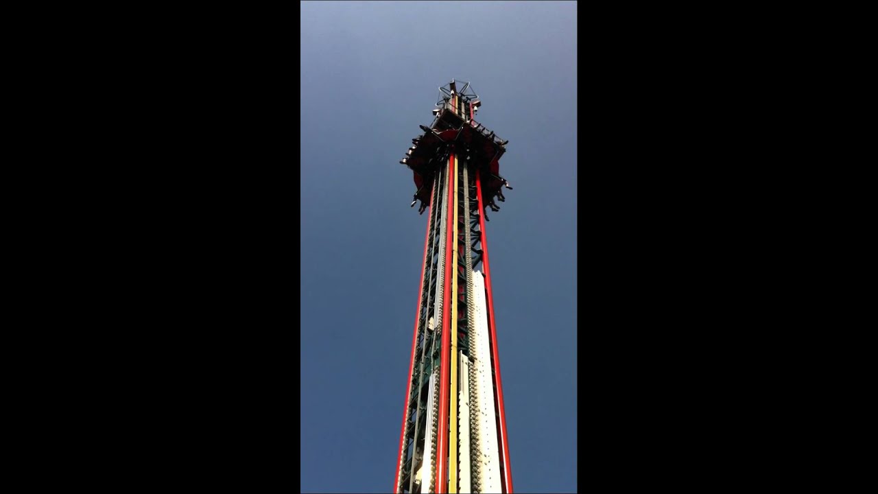 Hoe Hoog Is De Free Fall In Slagharen