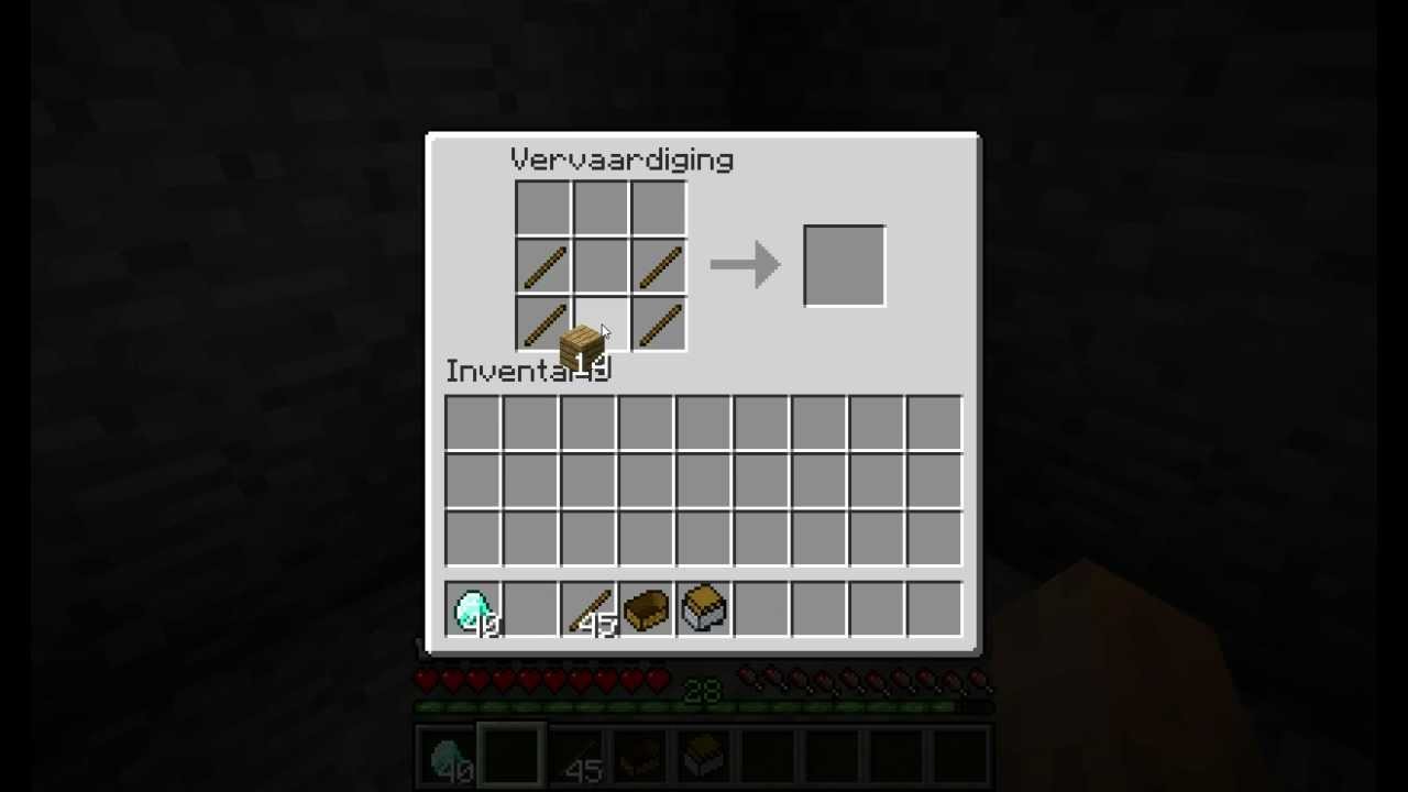 Poortje Minecraft Tutorial - YouTube - Hoe Maak Je Een Hek Op Minecraft