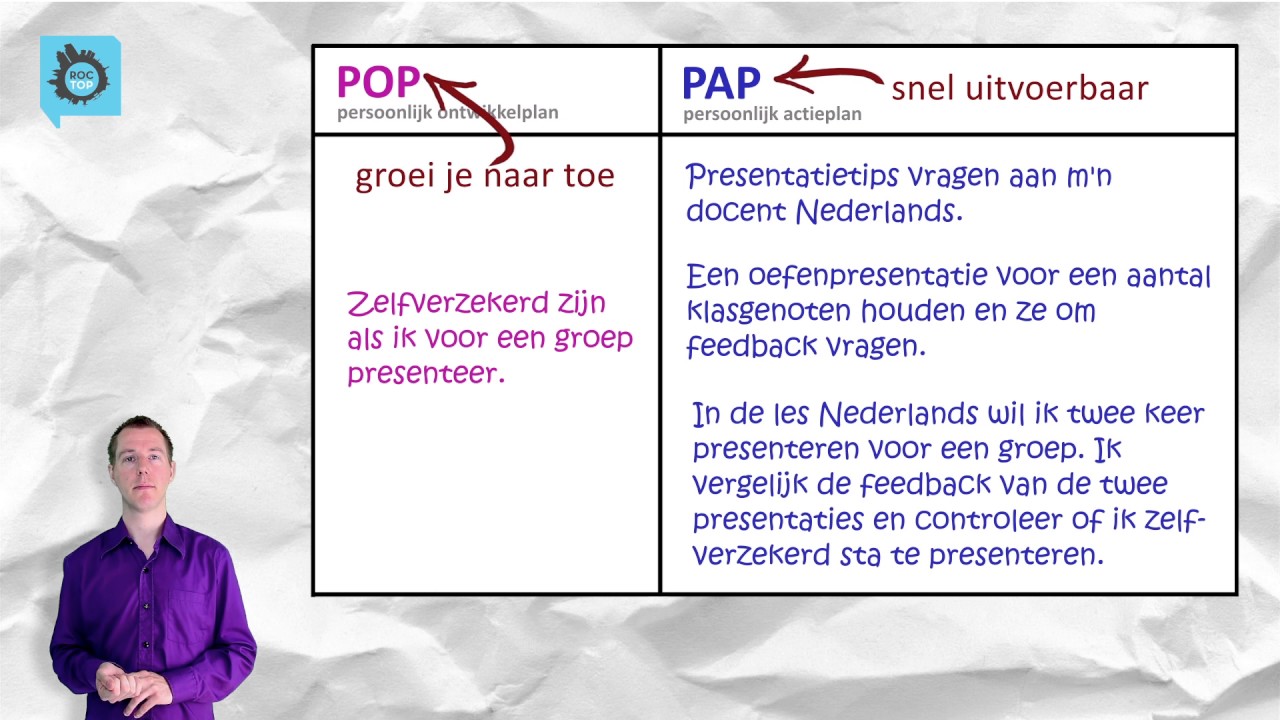 POP en PAP maken - YouTube - Verschil Helpende Plus En Verzorgende Ig