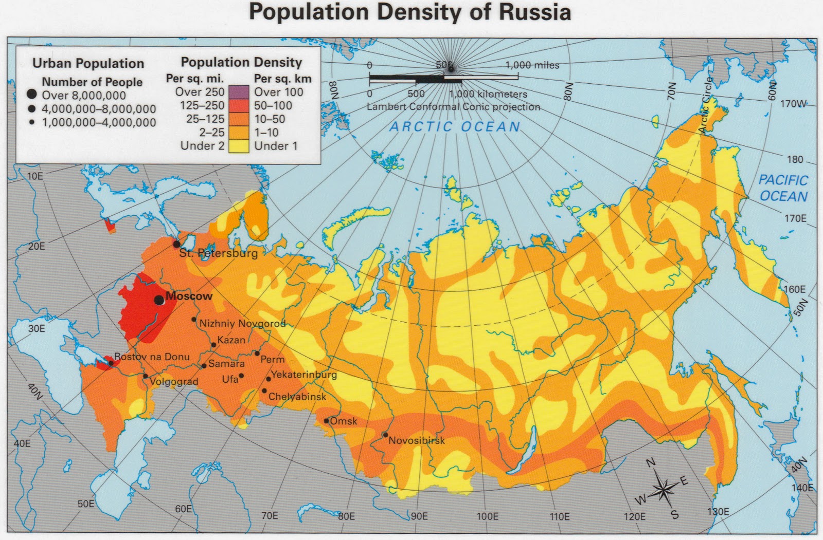 Derde Stad Van Rusland Qua Inwoners