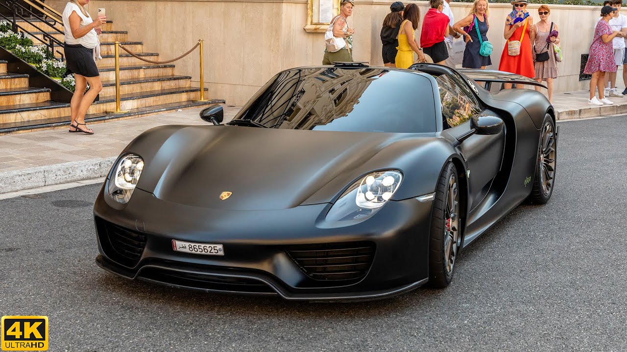 PORSCHE 918 SPYDER WEISSACH PACKAGE | OVERVIEW and driving [2022 4K - Uit Welk Land Komt Porsche