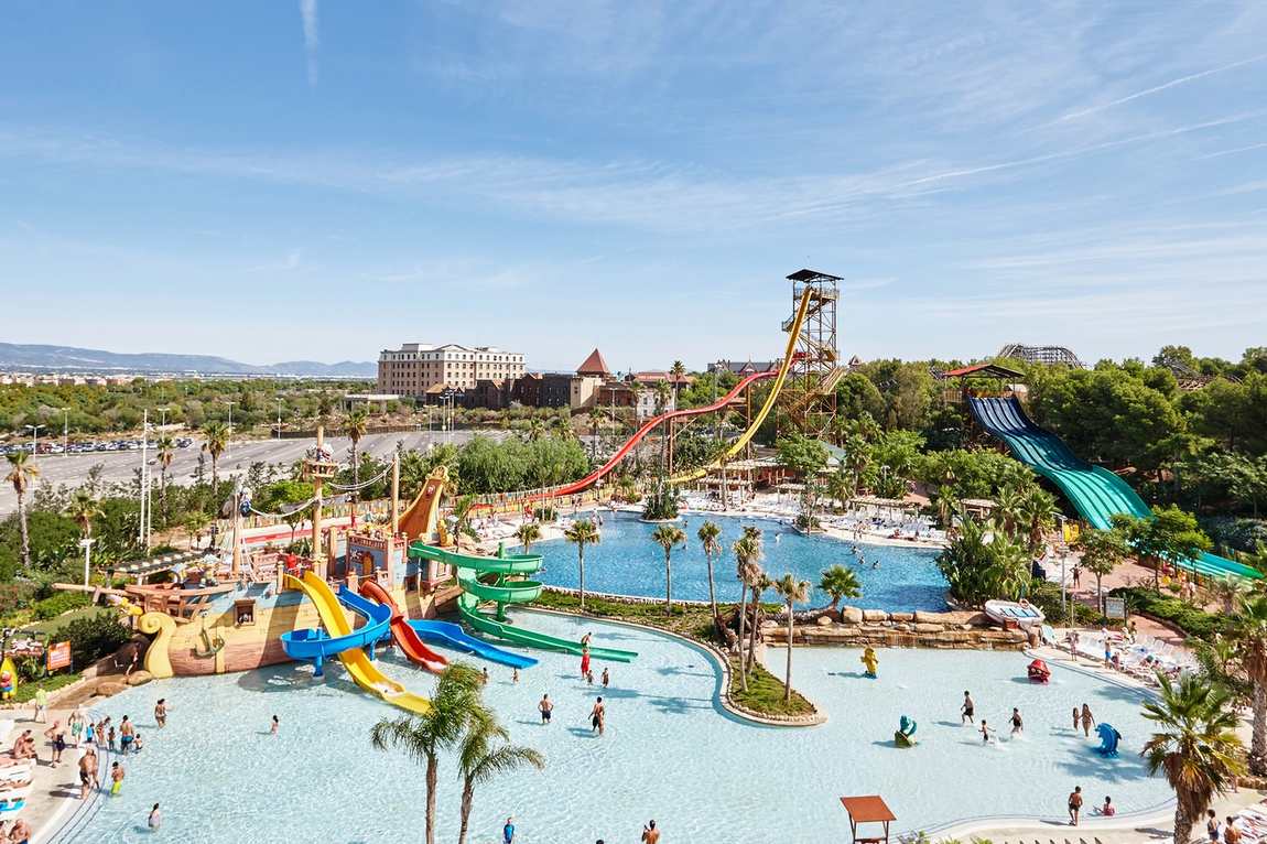 PortAventura Caribe Aquatic Park | Kidpassage Family Review - Portaventura Caribe Aquatic Park Vila-seca Spanje
