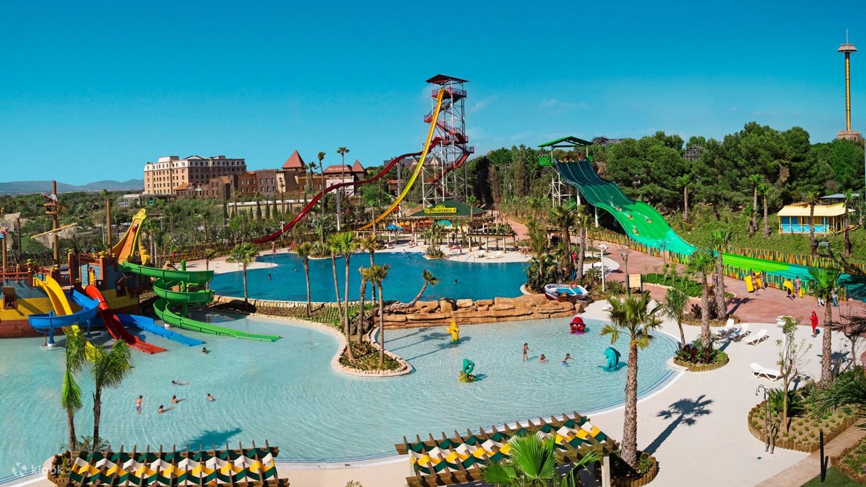 PortAventura Caribe Aquatic Park Ticket - Klook - Portaventura Caribe Aquatic Park Vila-seca Spanje