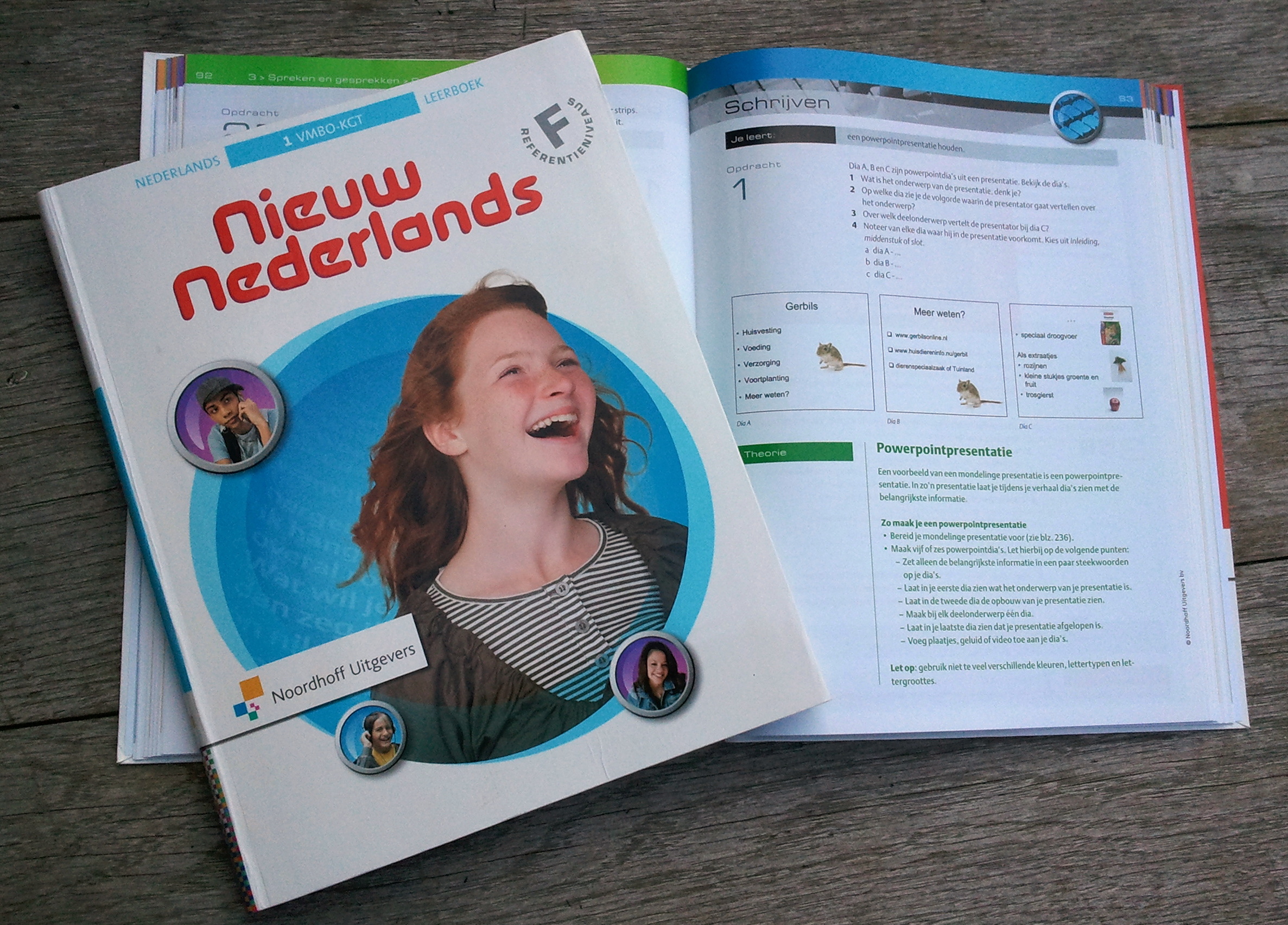 Portfolio - Nieuw Nederlands Vwo 3 Antwoorden