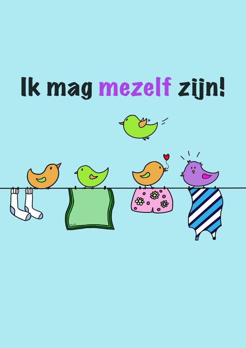 Portfolio | Ik mag mezelf zijn - Ik Wil Op Mezelf Wonen